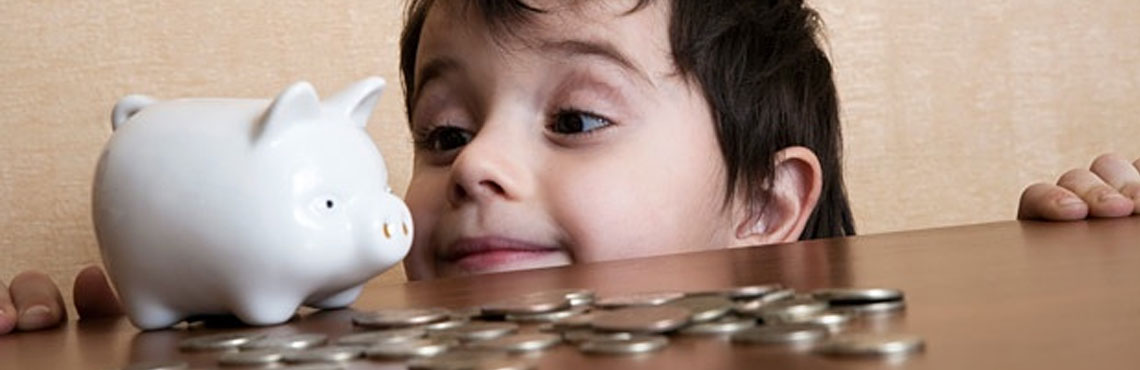 Ensine seu filho a economizar